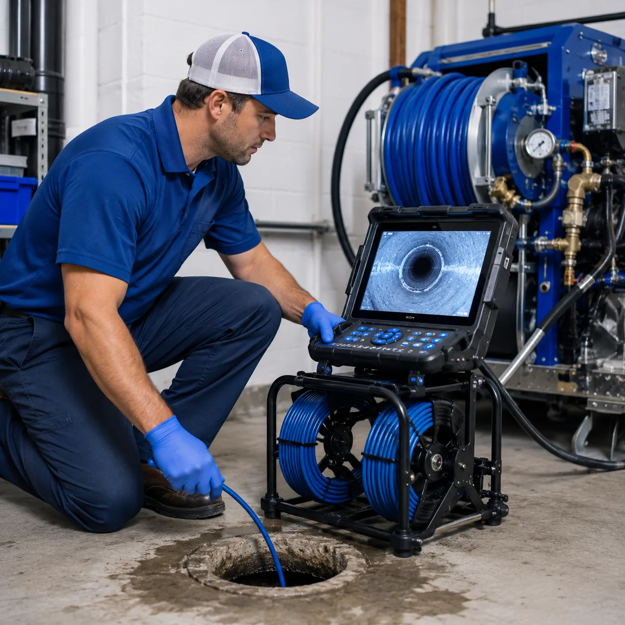 Drainage restoration professionals serving Coloma, CA